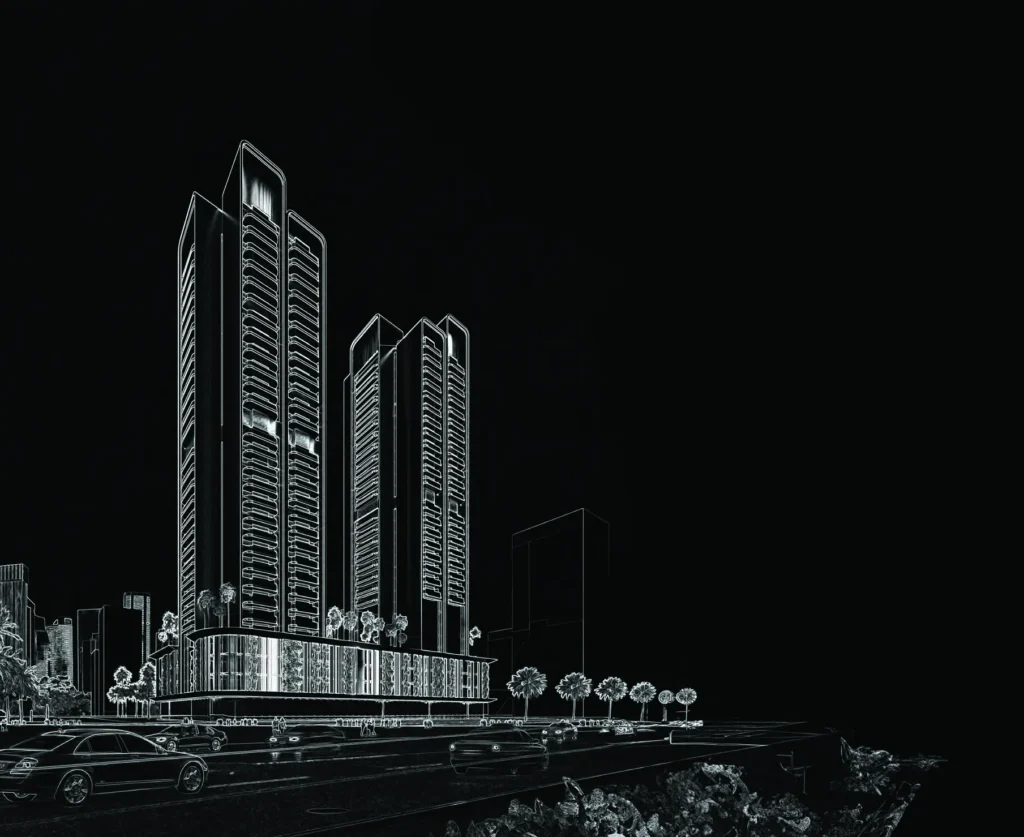 Guzel Towers by Tiger Group in JVT District 1, Dubai