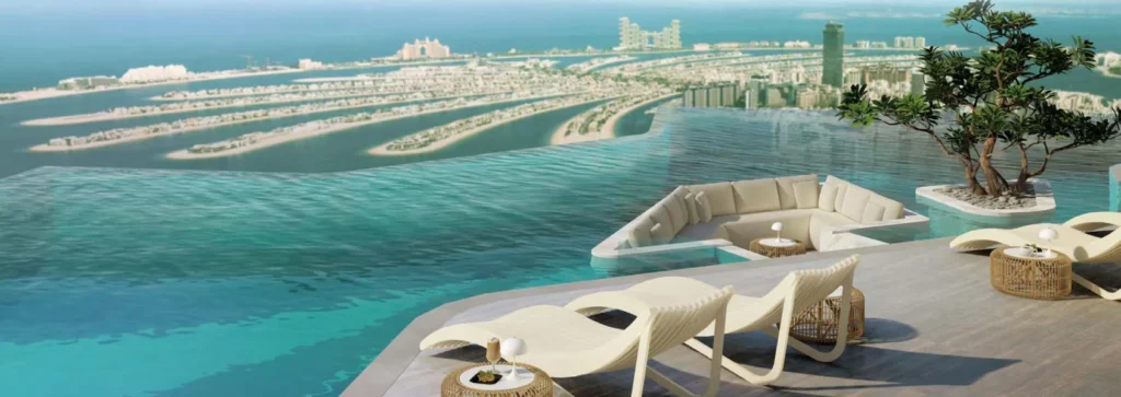 Habtoor Grand Residences by Al Habtoor Group in Dubai Marina