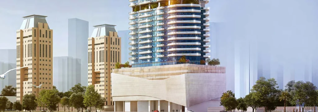 Habtoor Grand Residences by Al Habtoor Group in Dubai Marina