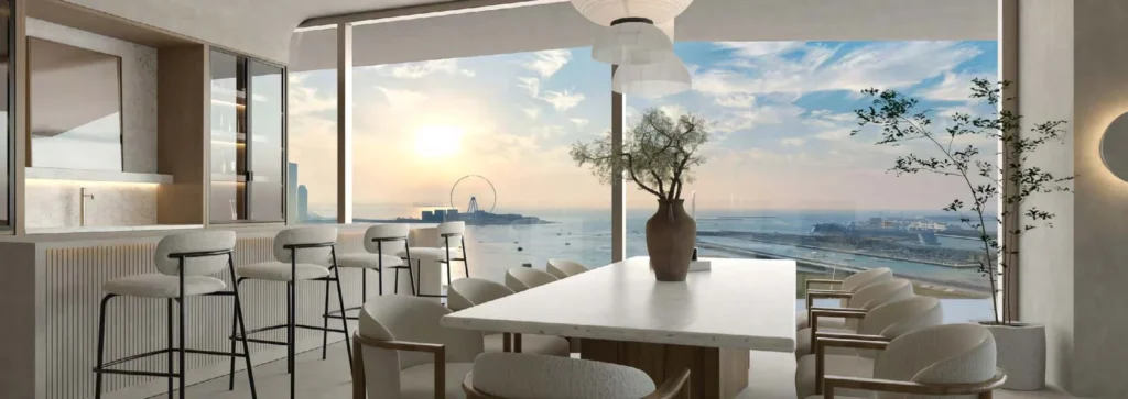 Habtoor Grand Residences by Al Habtoor Group in Dubai Marina