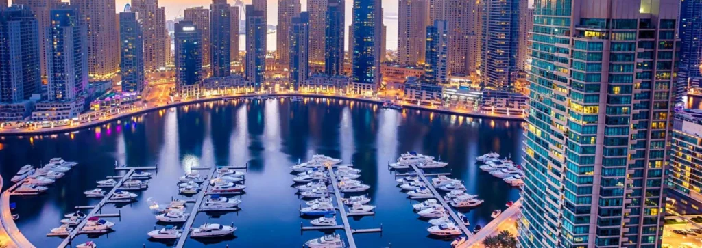 Habtoor Grand Residences by Al Habtoor Group in Dubai Marina