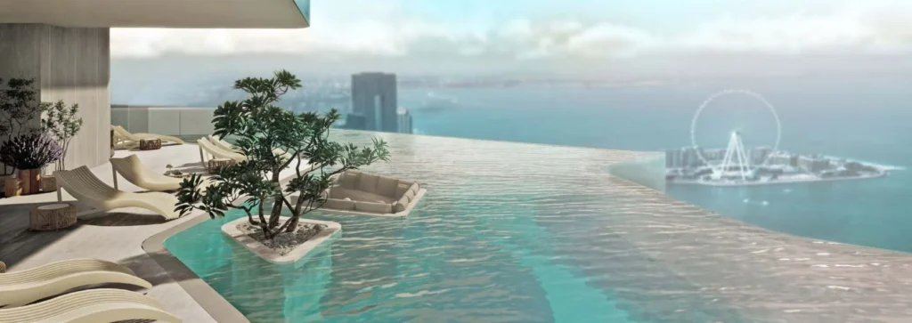 Habtoor Grand Residences by Al Habtoor Group in Dubai Marina