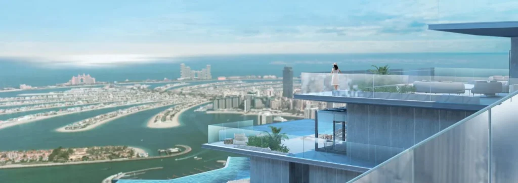 Habtoor Grand Residences by Al Habtoor Group in Dubai Marina