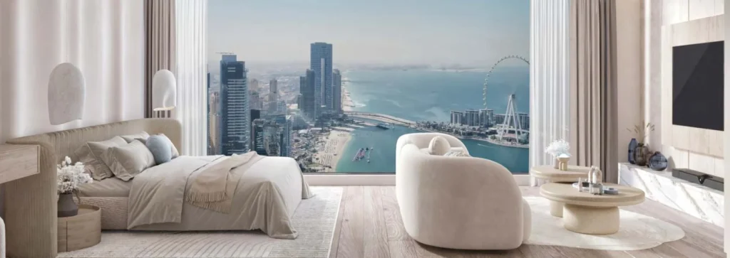 Habtoor Grand Residences by Al Habtoor Group in Dubai Marina