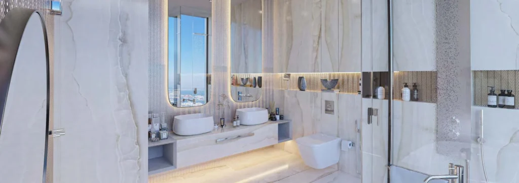 Habtoor Grand Residences by Al Habtoor Group in Dubai Marina