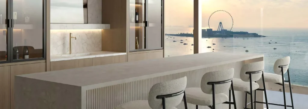 Habtoor Grand Residences by Al Habtoor Group in Dubai Marina