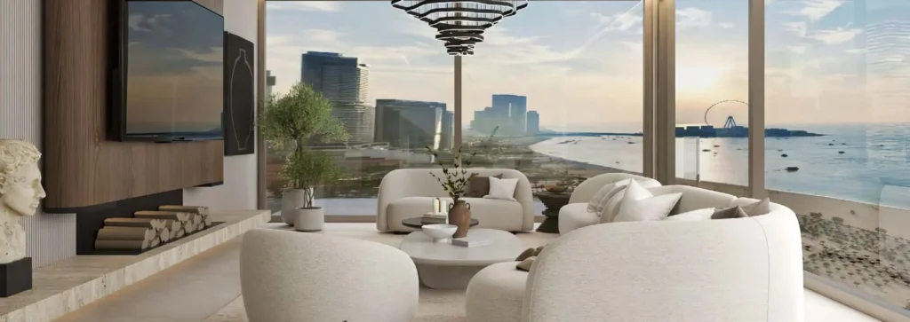 Habtoor Grand Residences by Al Habtoor Group in Dubai Marina
