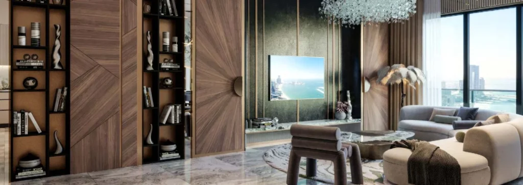 Habtoor Grand Residences by Al Habtoor Group in Dubai Marina