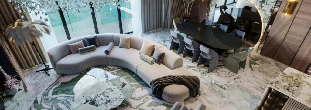 Habtoor Grand Residences by Al Habtoor Group in Dubai Marina