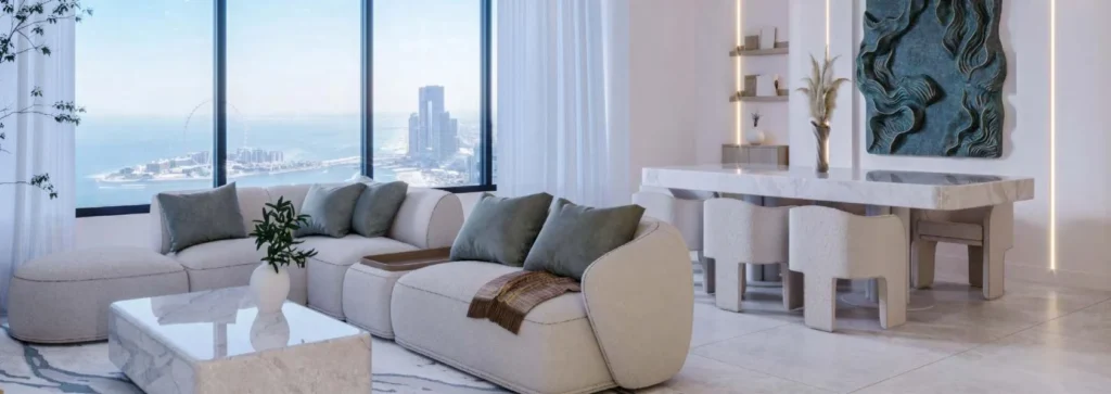 Habtoor Grand Residences by Al Habtoor Group in Dubai Marina