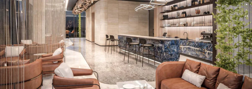 Habtoor Grand Residences by Al Habtoor Group in Dubai Marina