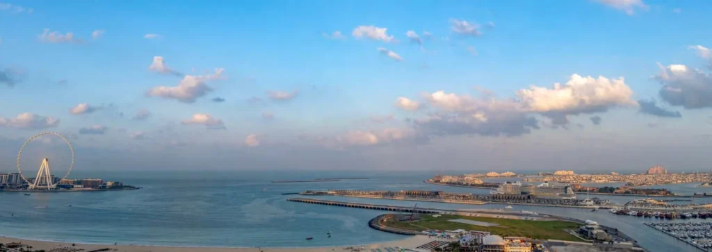 Habtoor Grand Residences by Al Habtoor Group in Dubai Marina