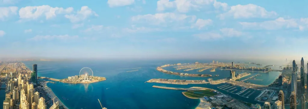 Habtoor Grand Residences by Al Habtoor Group in Dubai Marina