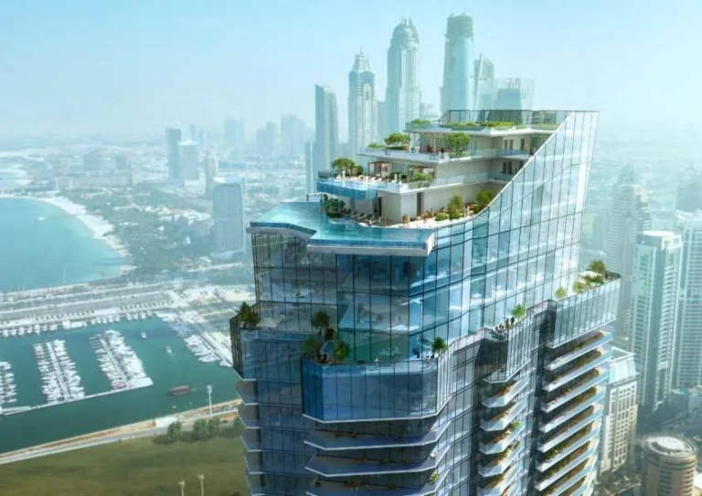 Habtoor Grand Residences by Al Habtoor Group in Dubai Marina
