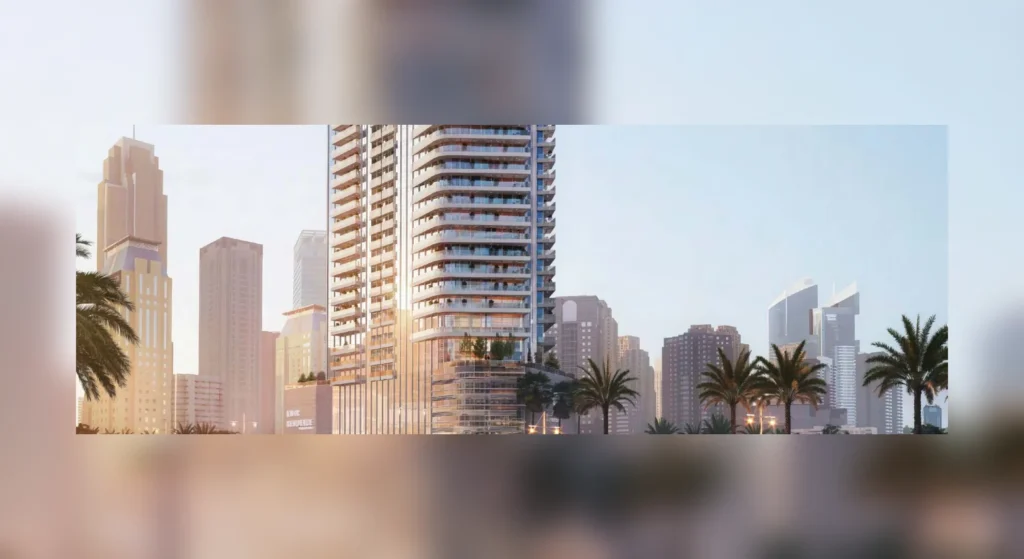 Habtoor Grand Residences by Al Habtoor Group in Dubai Marina