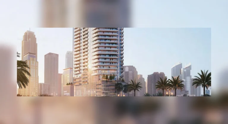 Habtoor Grand Residences by Al Habtoor Group in Dubai Marina
