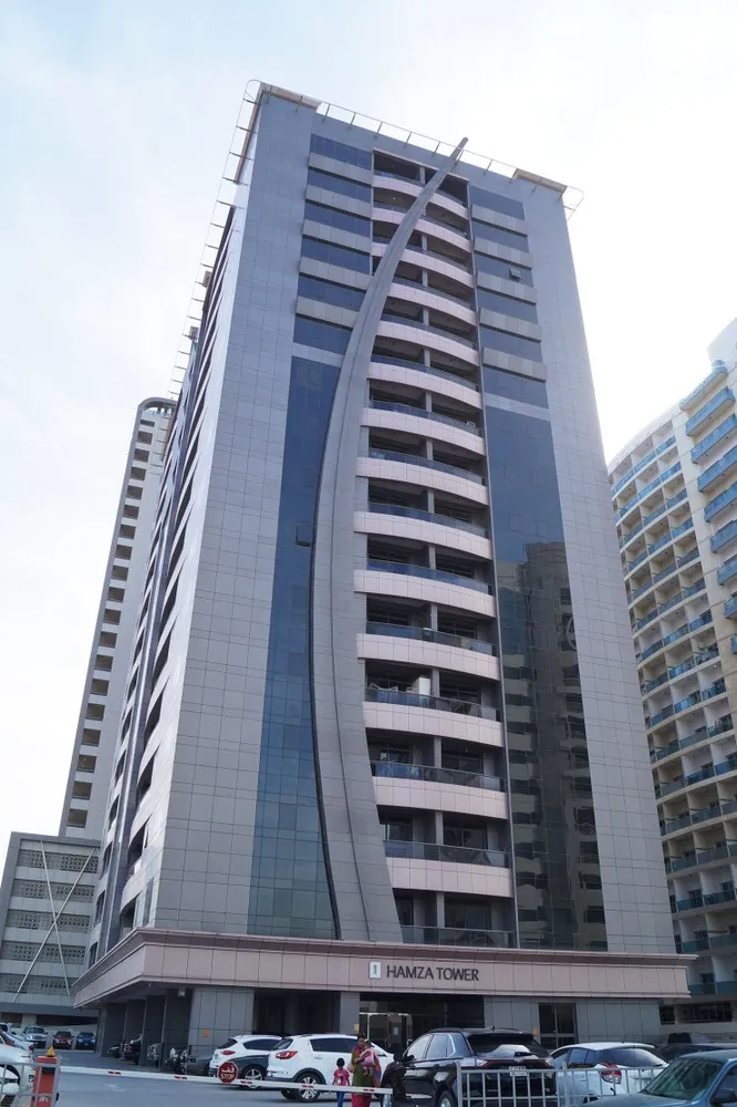 ROI analysis of apartment in HAMZA TOWER: DLD data and real deals Continental Club Property LLC