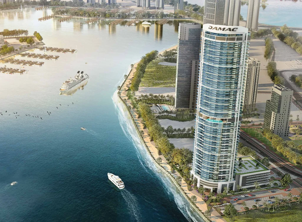 Harbour Lights by Damac Properties in Maritime City, Dubai