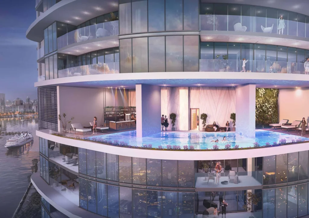 Harbour Lights by Damac Properties in Maritime City, Dubai