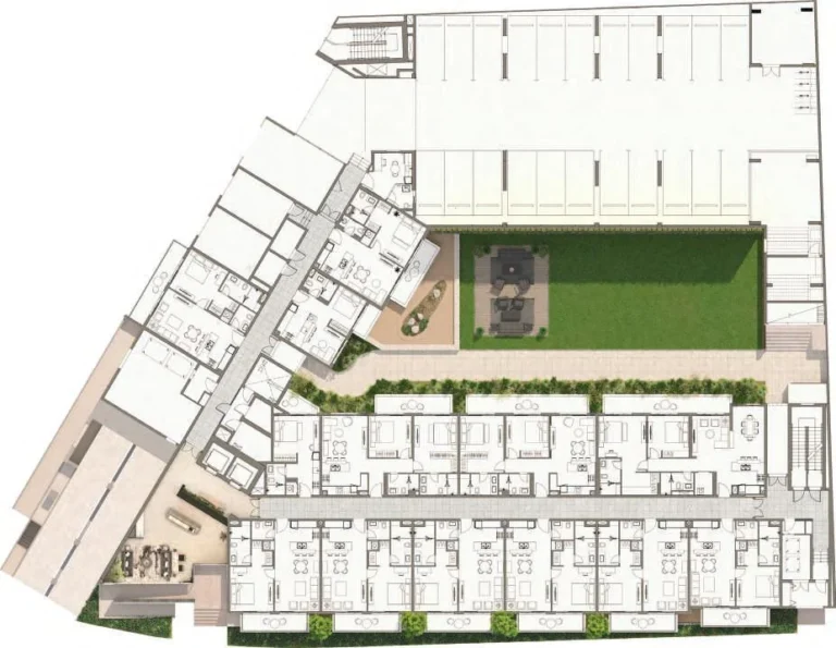 Harrington House floor plan Поэтажный план
