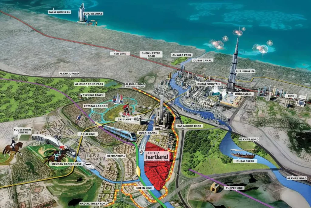 Hartland Waves by Sobha Group in Sobha Hartland, Dubai