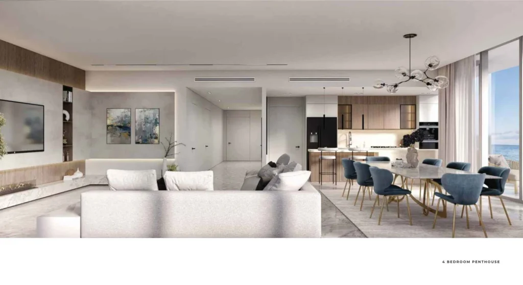 Hatimi Residences by Treppan Living by Fakhruddin Properties in Dubai Islands