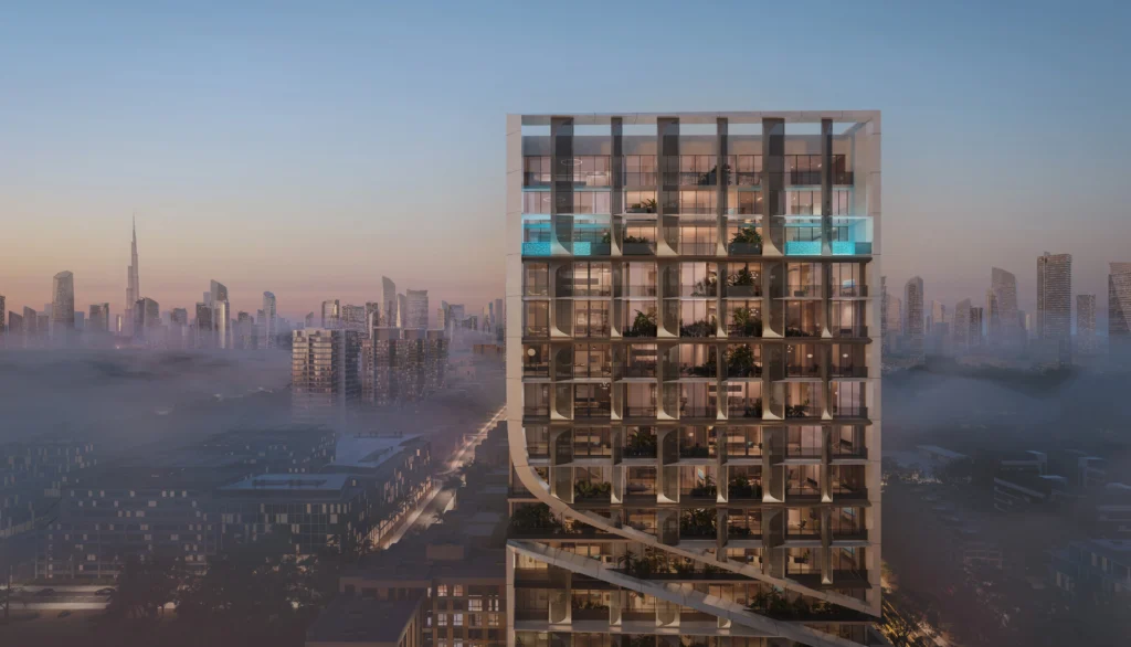 Havelock Heights by Aa And Hmb Real Estate Development in Jumeirah Village Circle, Dubai