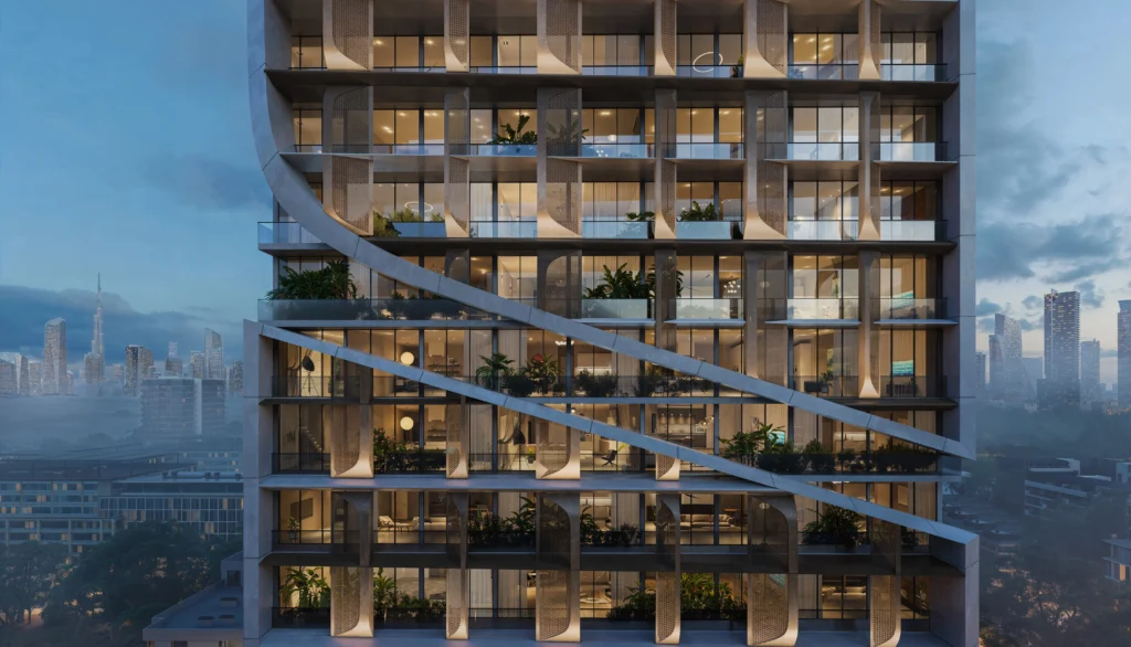 Havelock Heights by Aa And Hmb Real Estate Development in Jumeirah Village Circle, Dubai