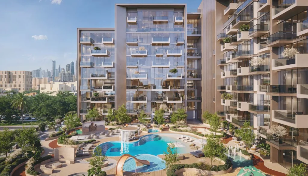 Havelock Residences by Aa And Hmb Real Estate Development in Al Furjan, Dubai