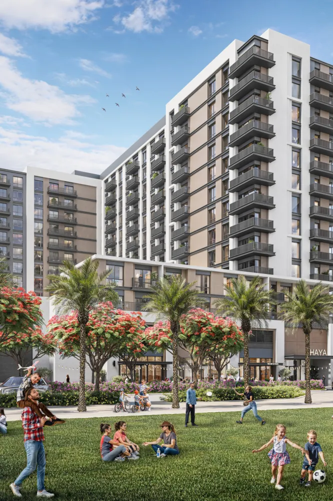ROI analysis of apartment in Haya on the Park: DLD data and real deals