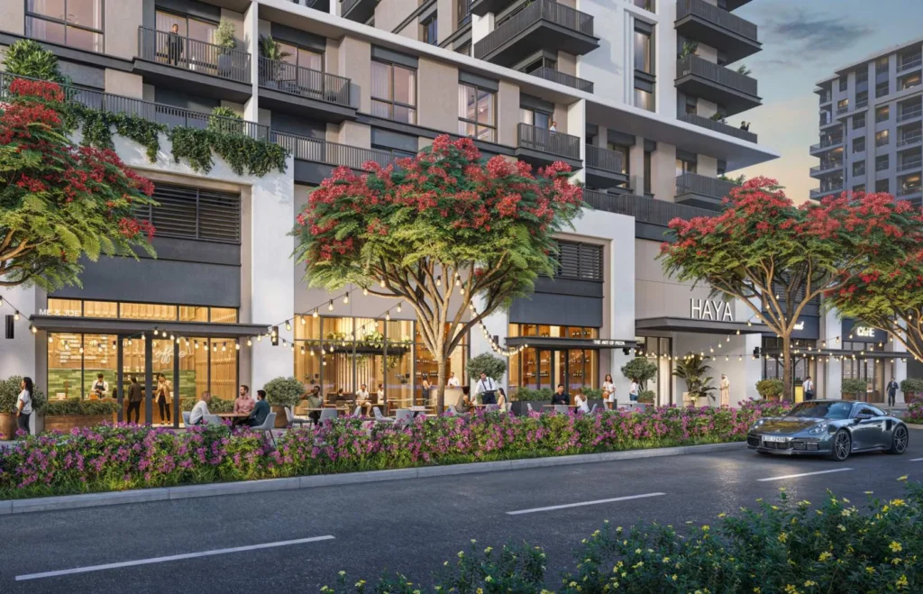 Haya On The Park by Nshama Properties Owned By Nshmi Development One Person Company in Town Square, Dubai