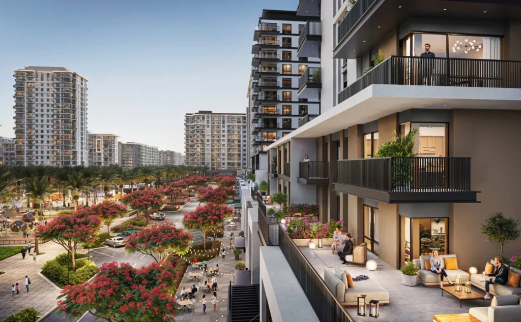 Haya On The Park by Nshama Properties Owned By Nshmi Development One Person Company in Town Square, Dubai