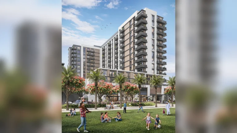 Haya On The Park by Nshama Properties Owned By Nshmi Development One Person Company in Town Square, Dubai