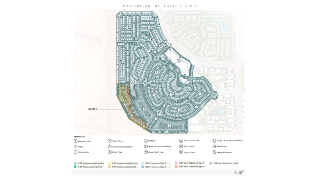 Hayat 1 by Dubai South Properties Dwc in Hayat 1, Dubai