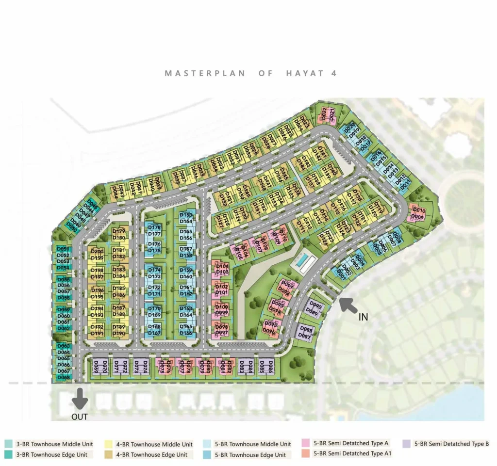 Hayat 5 by Dubai South Properties Dwc in Hayat 5, Dubai