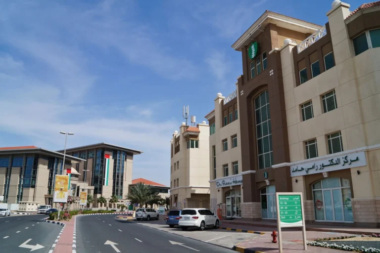 Healthcare City Phase 1