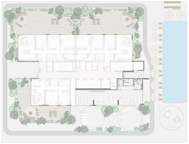 Helvetia Verde floor plan Поэтажный план