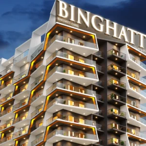 1 Bedroom Apartment in Binghatti Canal