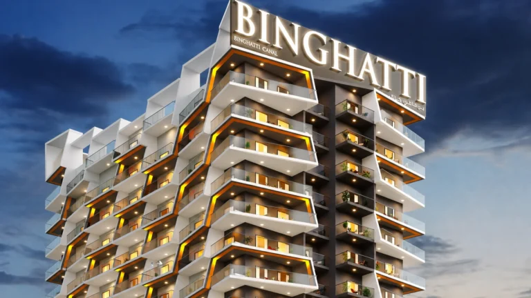 Studio Apartment in Binghatti Canal