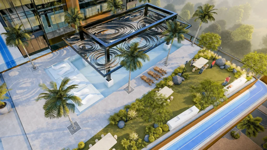 Студия в Seslia Tower — JVT District 4 — Dubai
