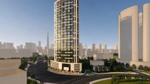 2-спальная квартира в Nobles Residential Tower