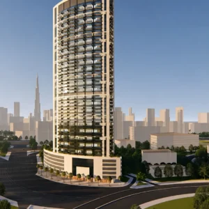 Квартира с 2 спальнями в Nobles Residential Tower