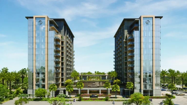 Квартира с 2 спальнями в Kensington Waters