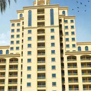 Studio Apartment in Plaza Residences