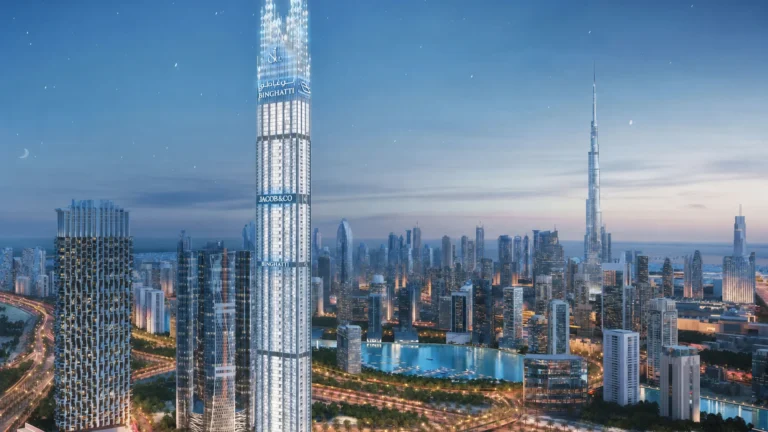 Burj Binghatti Jacob & Co. Residences