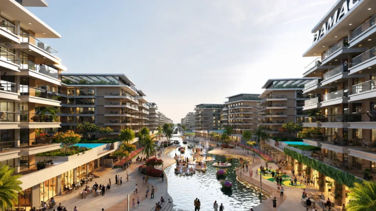 Damac Riverside Views — Indigo 2