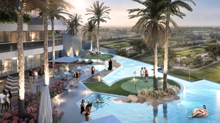 Damac Hills — Golf Greens 2