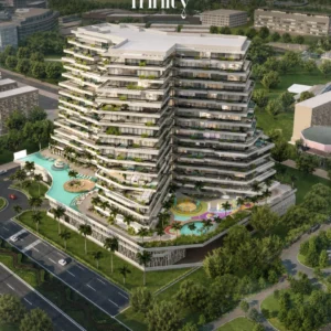 1 Bedroom Apartment in Trinity By Karma