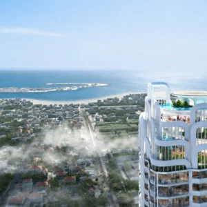 Квартира с 2 спальнями в Volta Tower