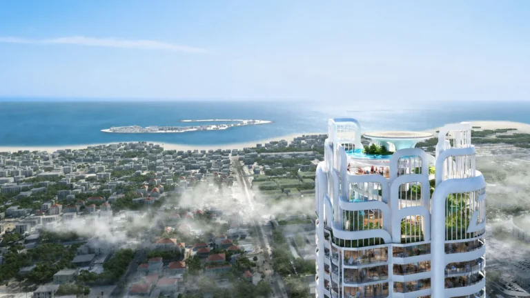 Квартира с 2 спальнями в Volta Tower